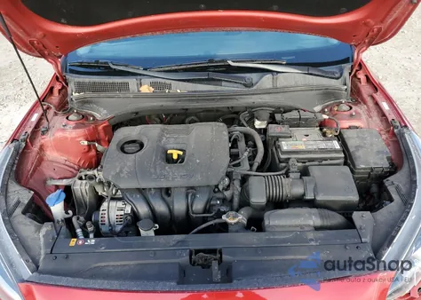 2019 Kia Forte Fe z USA, uszkodzony, nr VIN 3KPF24AD1KE030356